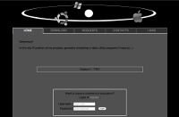 Old projects site - website